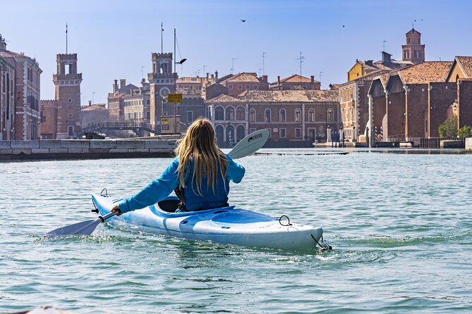 Cultural Kayak Class in Venice: Advanced Training in the City - Directions