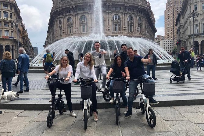 E-Bike Tour in Genova - Cancellation Policy