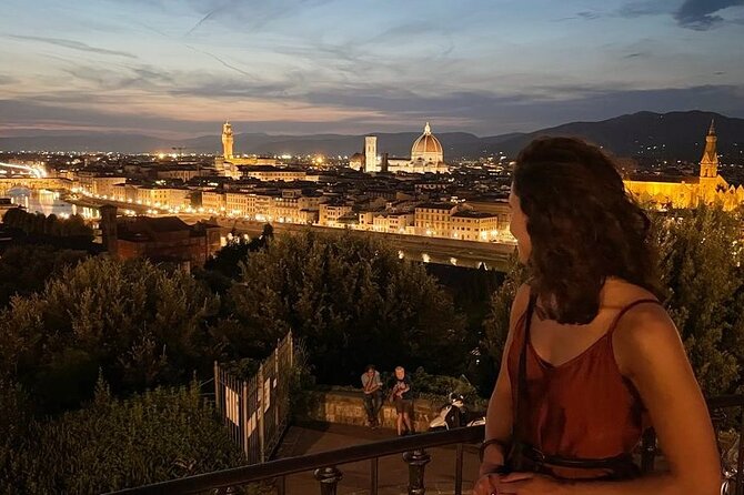 Electric Bike Night Tour of Florence With Amazing View From Michelangelo Square - Important Information for Participants