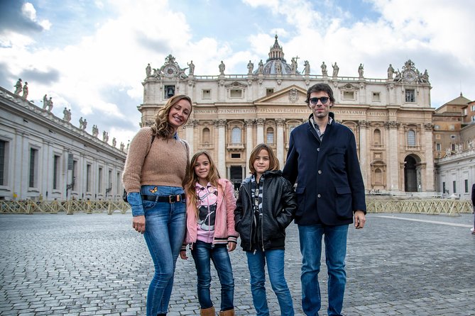 Family-Friendly Vatican Tour for Kids With Sistine Chapel & St Peters Basilica - Cancellation Policy