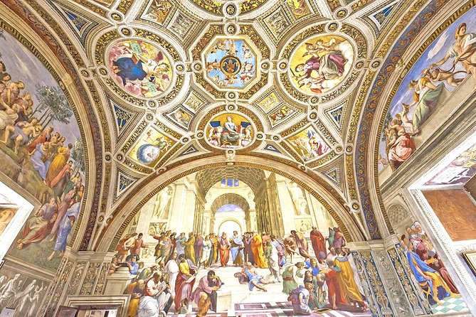 Fast Access Vatican Raphael Rooms Sistine Chapel & St Peter Basilica Guided Tour - Accessibility and Dress Code