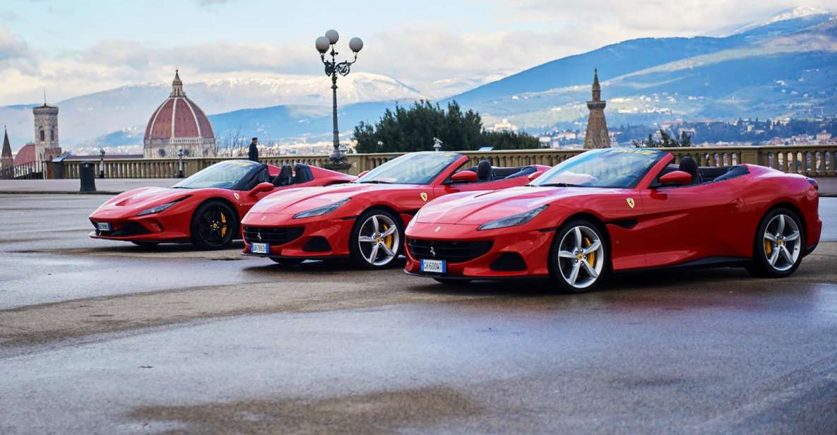 Florence: Ferrari Test Driver With a Private Instructor - Instructor and Group Details