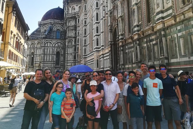 Florence Must-See Sights Private Tour for Kids and Families - Meeting and End Points