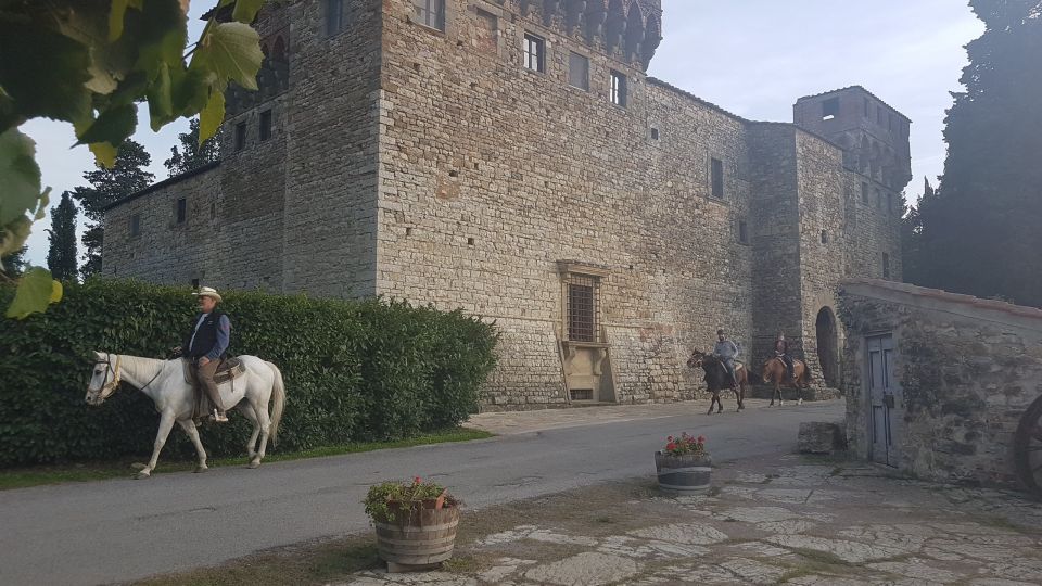 Florence: Private Horseback Tour With Wine Tasting and Lunch - Booking Details