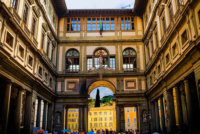 Florence: Small Group Tour of Accademia and Uffizi With Tickets - Cancellation Policy