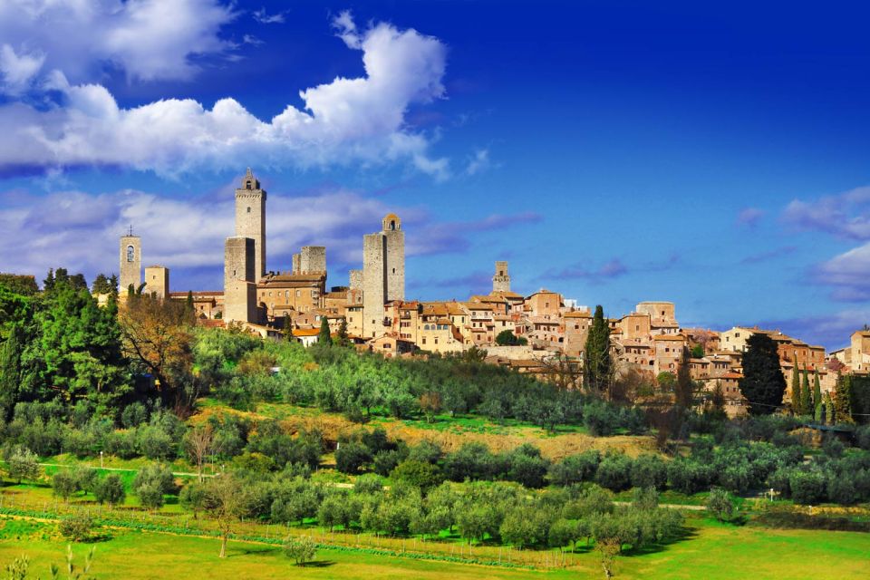 From Livorno: Siena, San Gimignano & Chianti Wine Excursions - Just The Basics