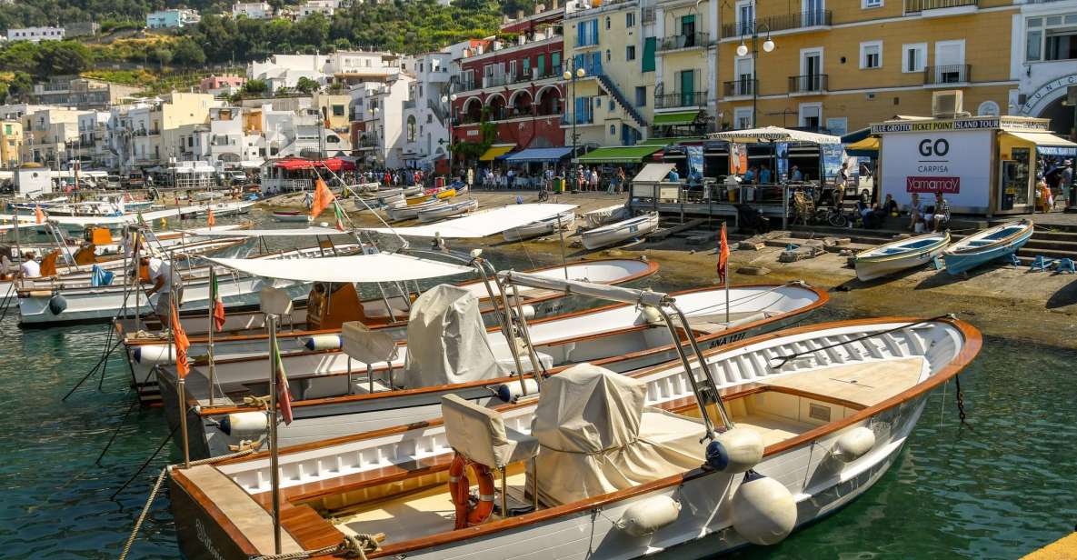 From Naples: Capri & Blue Grotto by Boat and Anacapri - Meeting Point