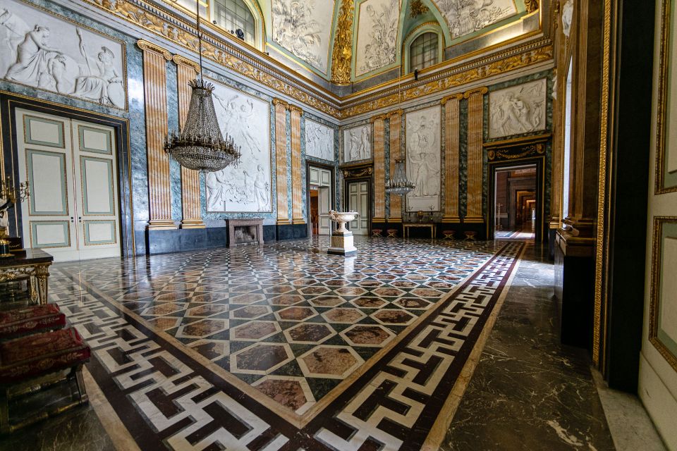 From Rome: Naples Transfer With Royal Palace of Caserta Stop - Inclusions