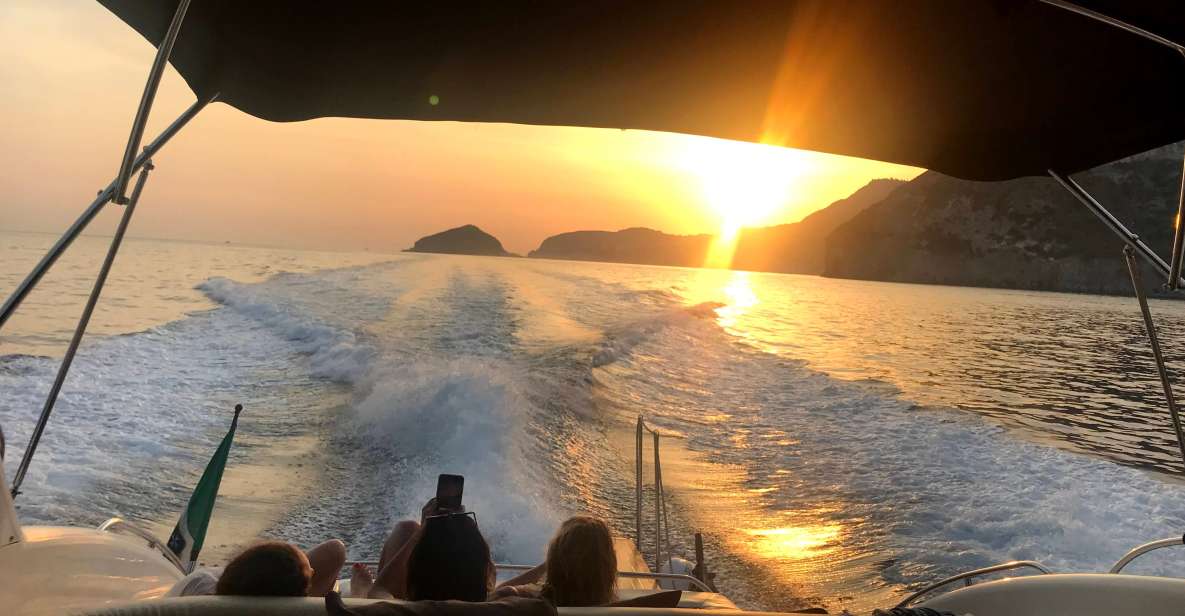 From Sorrento: Capri Private Sunset Boat Tour - Additional Information