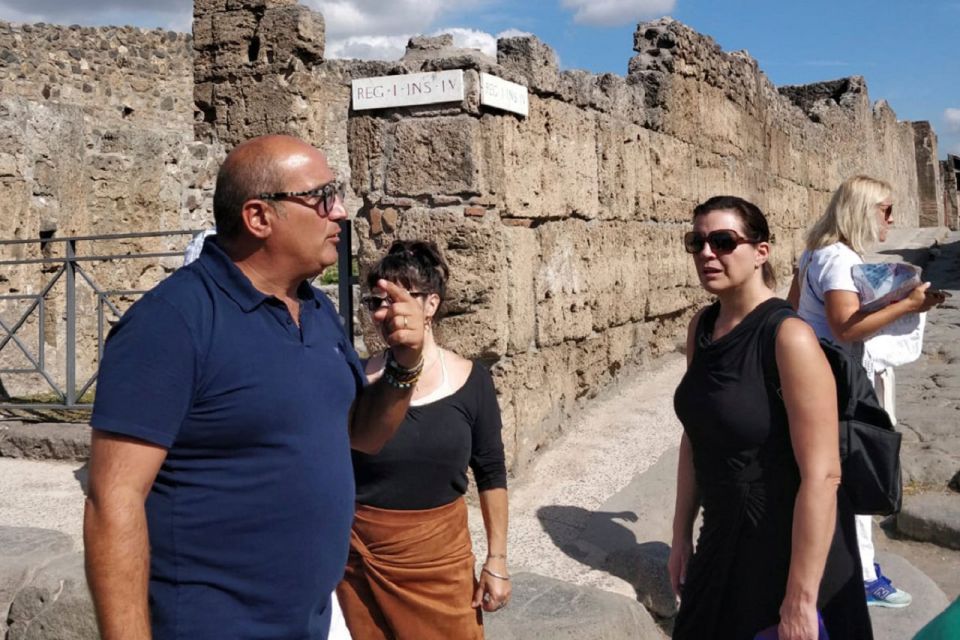 From Sorrento: Pompei Private Tour W/ Winery & Mt. Vesuvius - Final Words