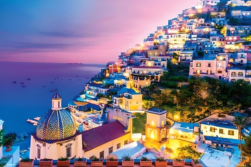 From Sorrento: Private Amalfi Coast Sunset Tour by Car - Important Information