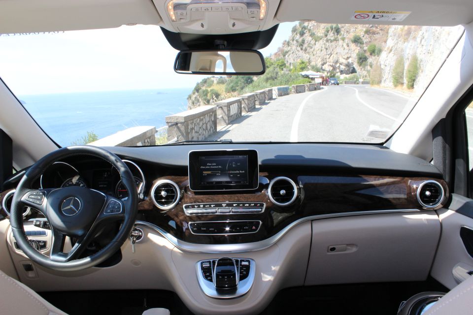From Sorrento: Private Transfer to Rome or Vice Versa - Customer Reviews