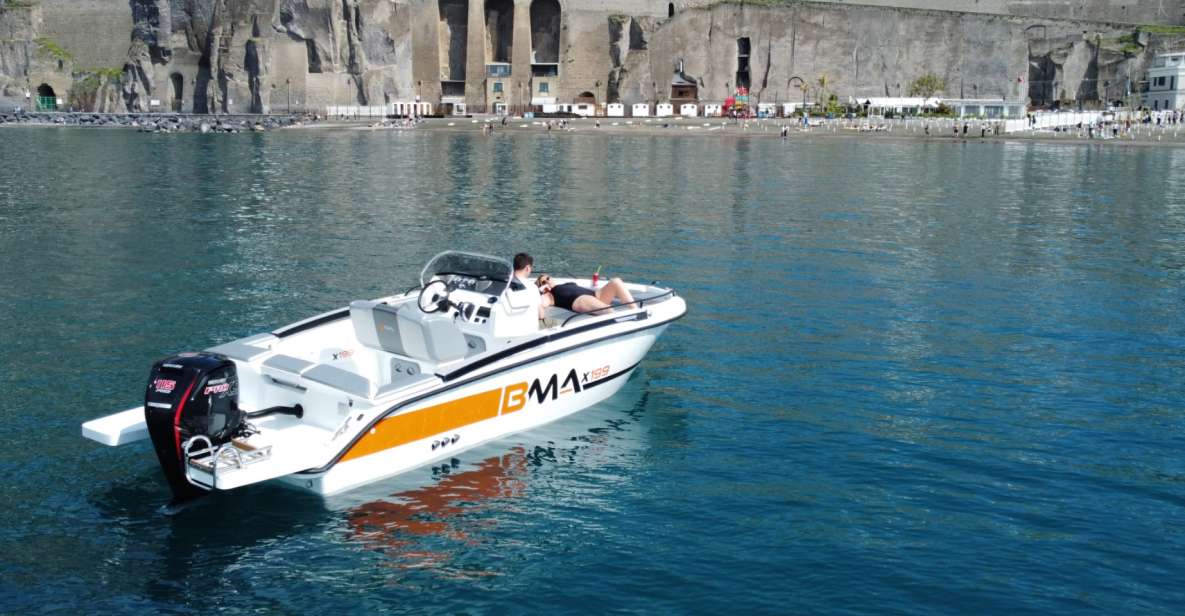From Sorrento: Sorrento and Capri Boat Tour - Additional Information