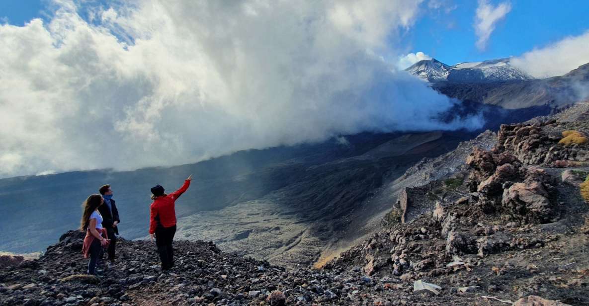 From Taormina or Catania: Private Full-Day Mount Etna Hike - What to Bring