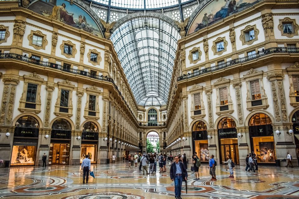 From Torino: Private Milan Fashion & Shopping Tour - Detailed Itinerary of the Tour