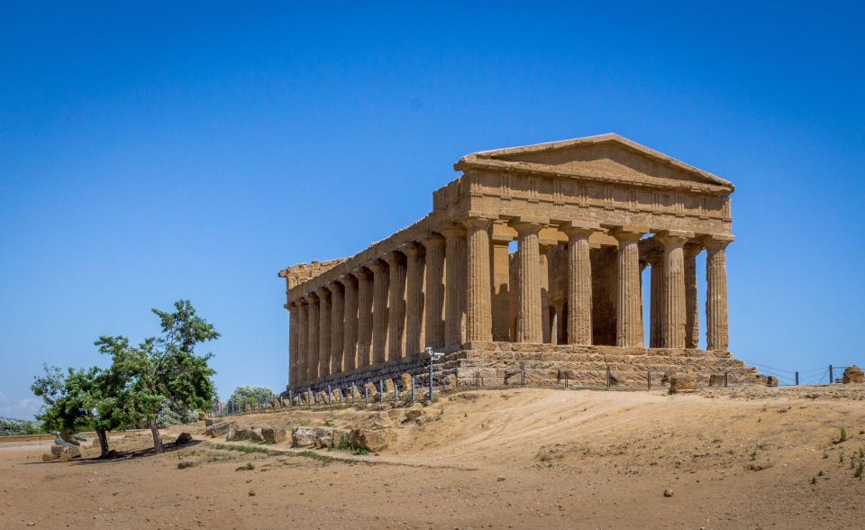 Full Day Agrigento From Palermo - Inclusions