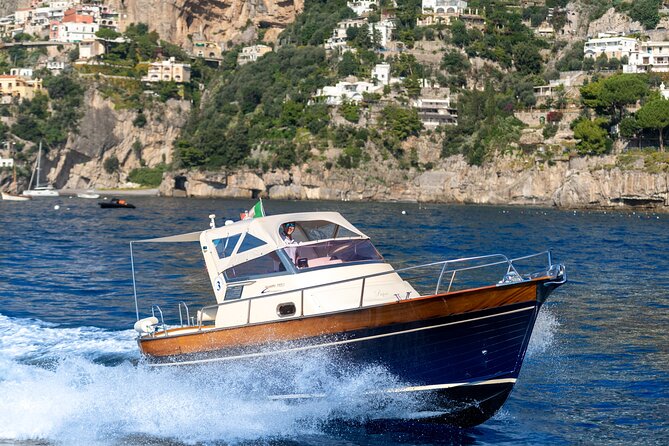 Full Day Private Amalfi Coast Cruise From Positano or Praiano - Customer Reviews