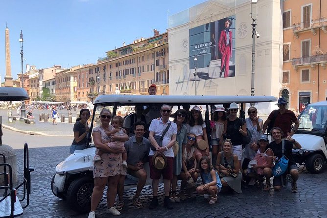 Full Day Private Guided Tour of Rome by Golf-Cart & Colosseum and Roman Forum - Accessibility and Participation