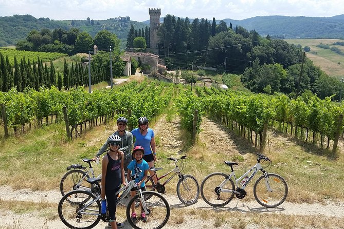 Full-Day Tuscan Countryside Bike Tour - Booking Information