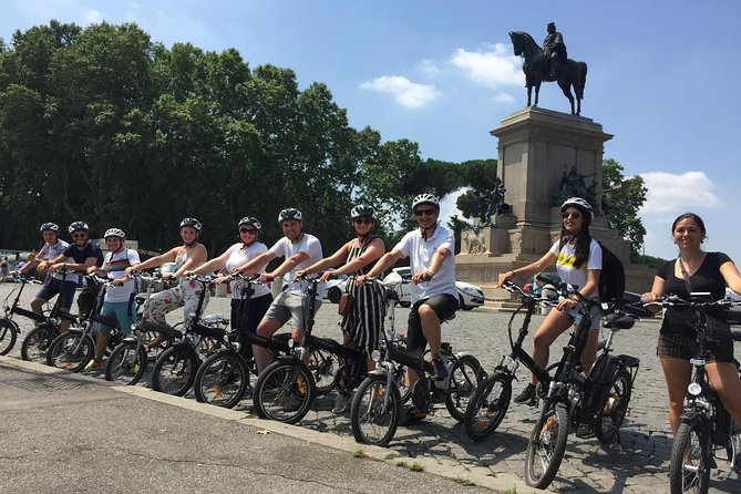 Gems of Rome-Ebike Tour With Gastronomy Experience - Additional Information