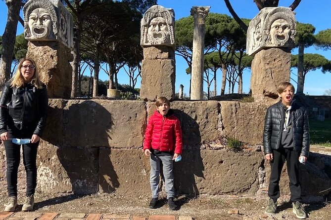 German Port City of Ostia Antica - End Point Description