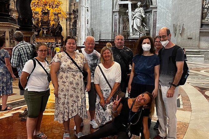 German St. Peter's Basilica Tour and German Cemetery - Accessibility and Services