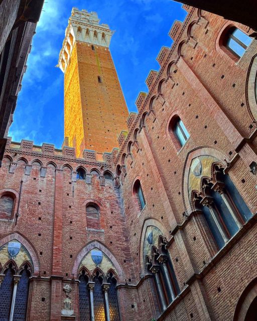 Guided Siena Tour With Lunch in Winery - Private Experience - Important Information