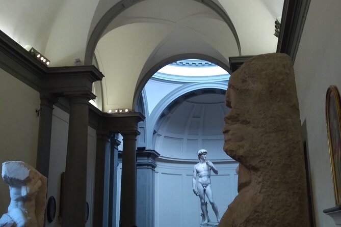 Guided Tour of the Accademia Gallery With Michelangelos David - Accessibility and Group Size