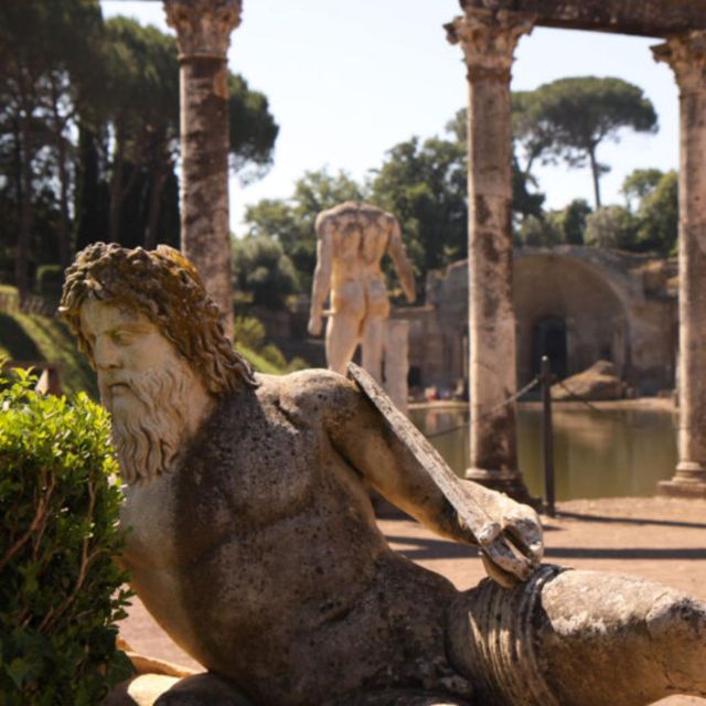 Hadrians Villa in Tivoli - Private Tour From Rome - Booking Information