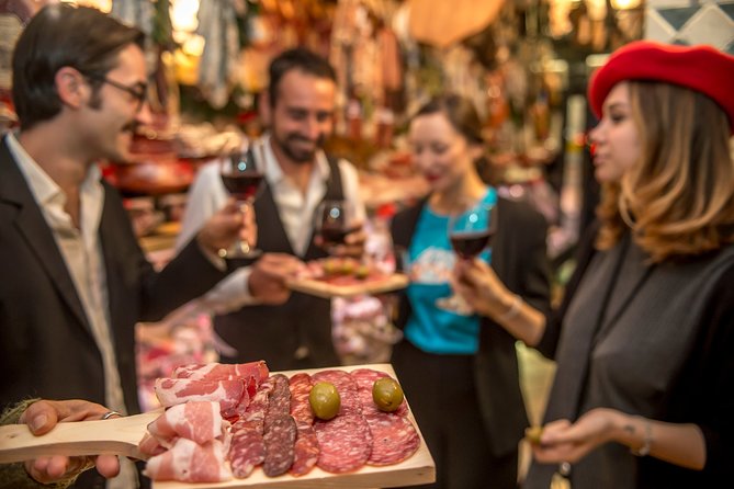 Half-Day Food and Wine Tasting Tour in Rome - Logistics and Details