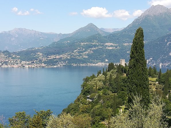 HIKING TOUR: VARENNA, Castle of VEZIO Villa MONASTERO, FIUMELATTE - Itinerary Highlights