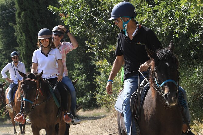 Horseback Riding With Wine Tour From Florence - Location and Accessibility