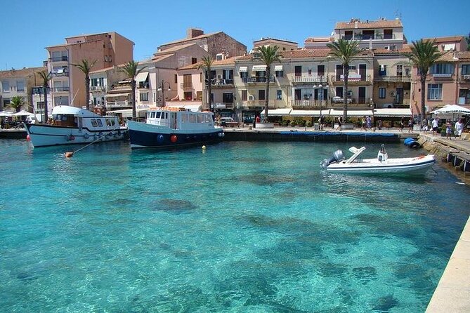 La Maddalena Archipelago Boat Tour From La Maddalena Island - Audio Guide and On-Board Services