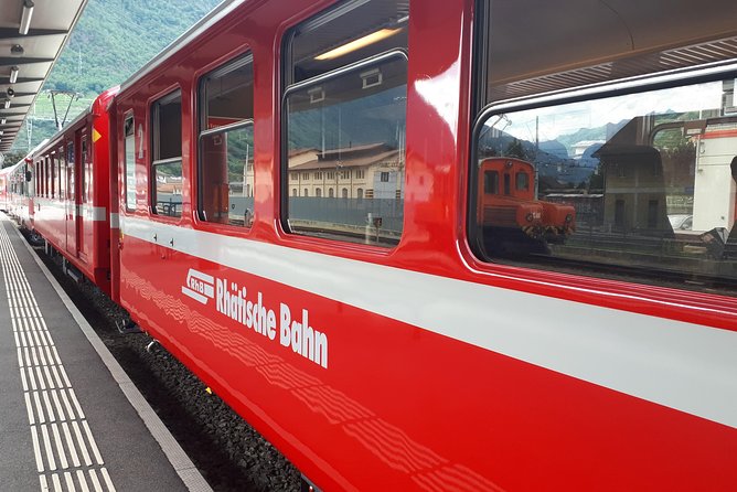 Lake Como, Swiss Alps and Bernina Train. From Milan - Tour Itinerary Overview