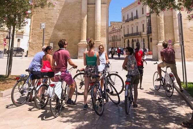 Lecce Historical Attractions Tour Group (2h) - Inclusions and Amenities