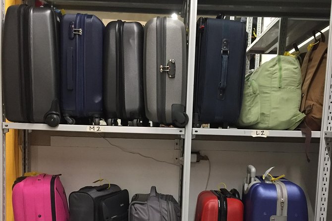 Luggage Storage in Rome City Center - Reviews Summary