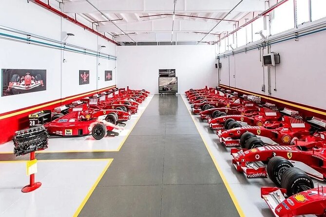 Maranello: Explore the World of Ferrari With Museum Ticket - Cancellation Policy