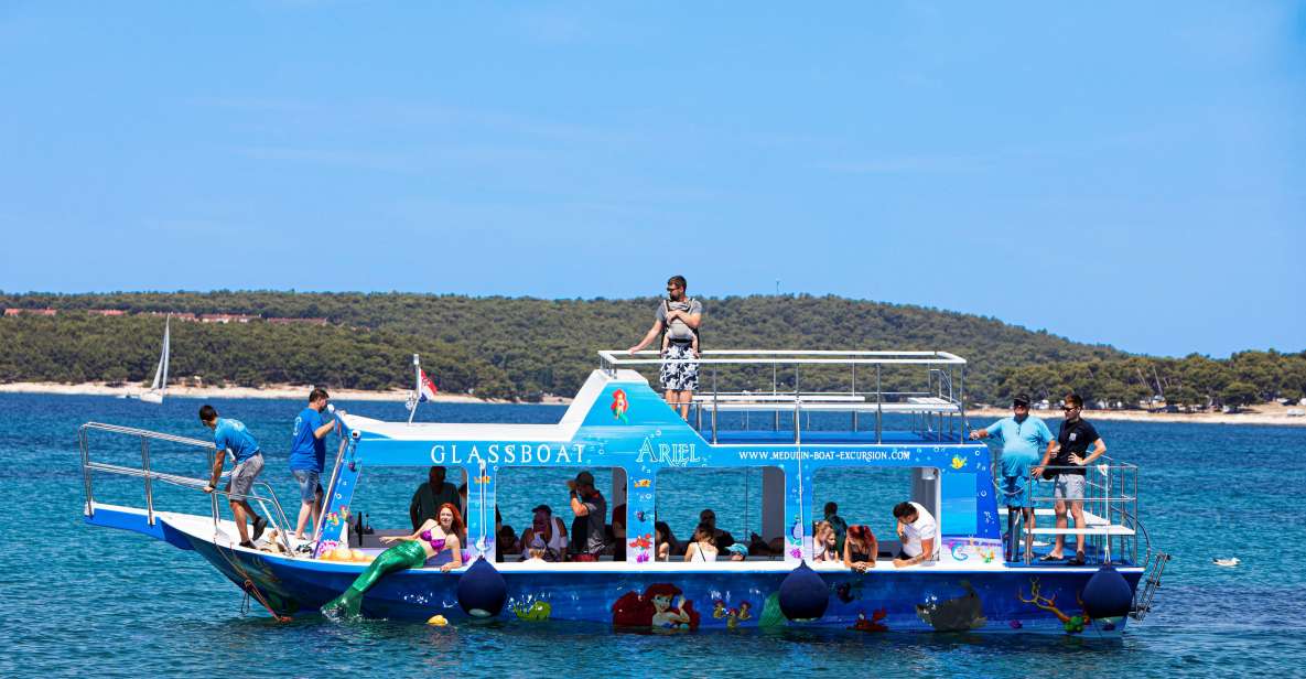 Medulin: Private Glass Bottom Boat Tour to Levan Island - Meeting Point Instructions