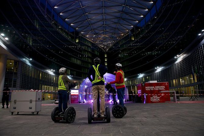 Milan Segway Tour by Night - Additional Information