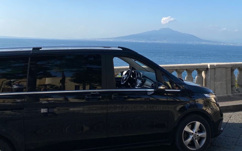 Naples: 8-Hour Private Tour of the Amalfi Coast - Transportation Details