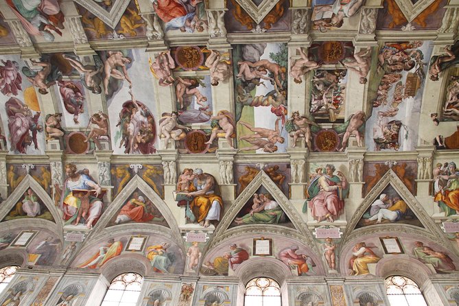 Night Vatican Museums Tour Including Sistine Chapel - What To See