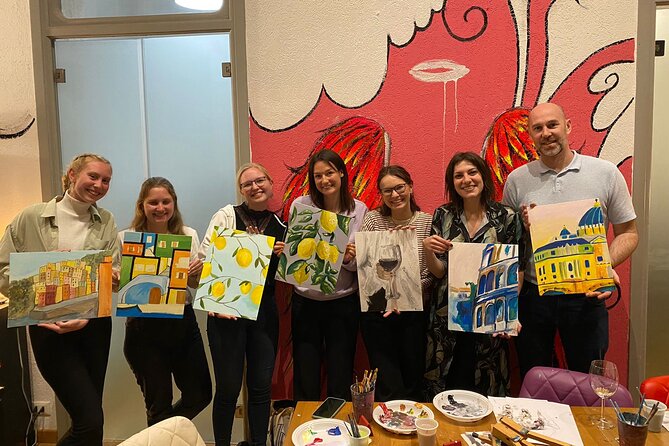 Paint & Wine Experience in Piazza Navona - Customer Reviews Summary