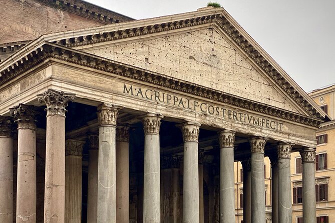 Pantheon Guided Tour in Rome - Booking Confirmation