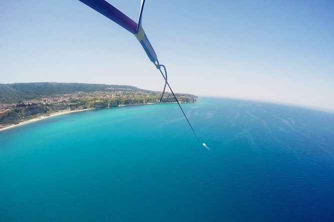 Parasailing Single Flight to Tropea in Small Group - Meeting Details