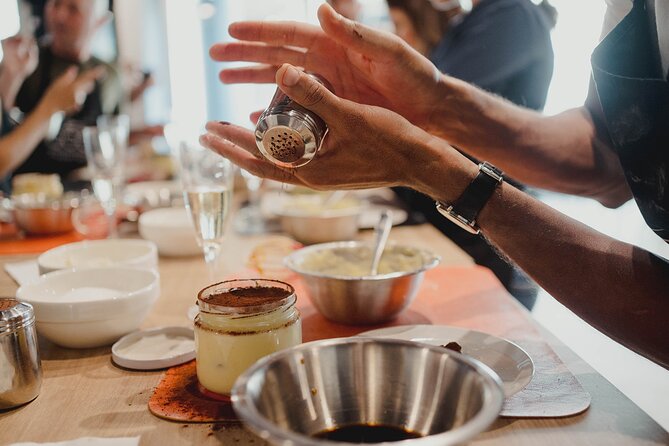 Pasta and Tiramisu Guided Cooking Class in the Heart of Rome - Capacity and Timing