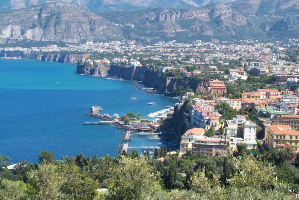 Pompeii and Amalfi Coast Full-Day Tour From Rome - Tour Inclusions