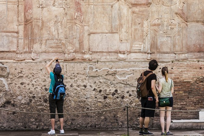 Pompeii and Herculaneum Led by an Archaeologist With Private Transport - Accessibility Information