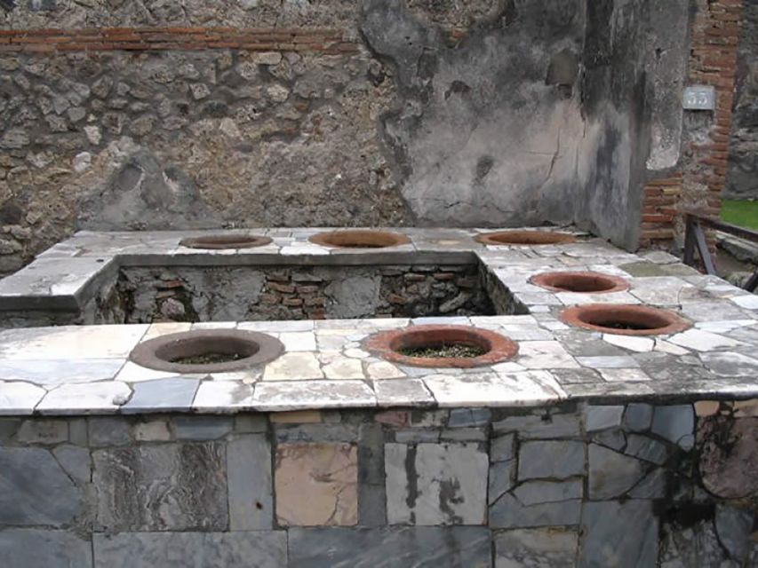 Pompeii and Mt Vesuvius: Full-Day Private Tour - Pickup Information