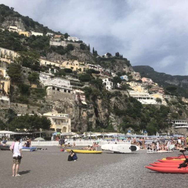 Positano and the Amalfi Coast Private Day Tour From Rome - Inclusions