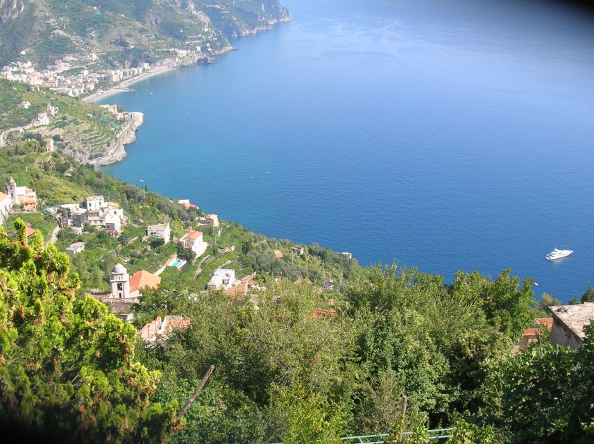 Positano, Sorrento, and Pompeii: 9-Hour Shore Excursion - Additional Services and Fees
